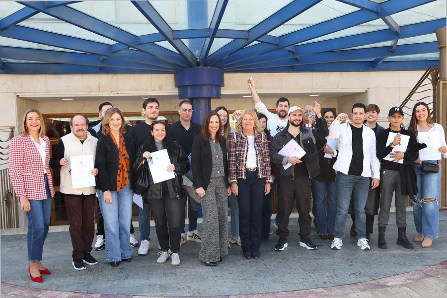 Imagen de la noticia El Ayuntamiento y la Junta entregan las llaves de…