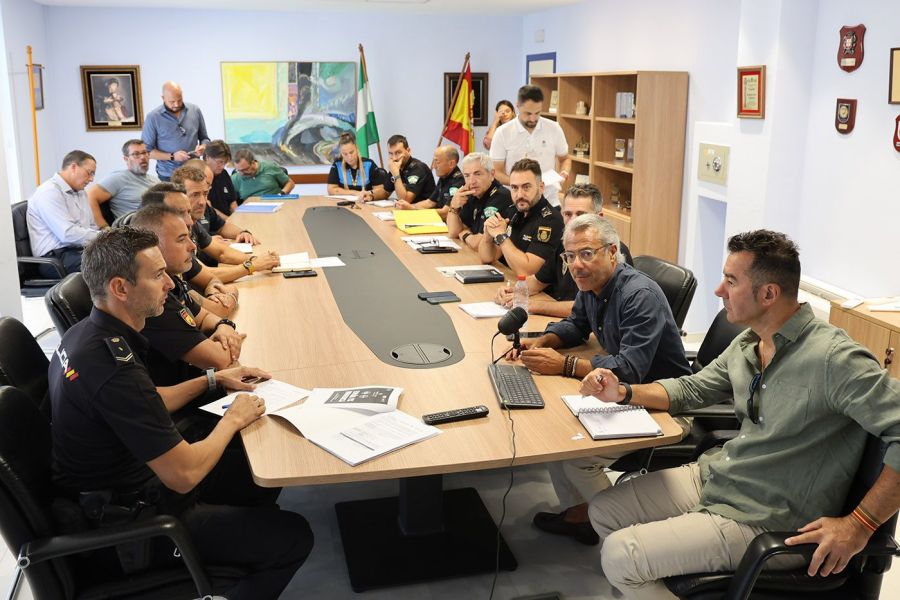Imagen de la noticia El dispositivo de seguridad para la Copa Davis co…
