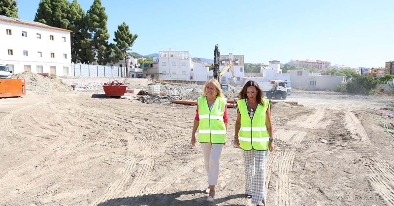 El Ayuntamiento y la Junta avanzan en la transformación del albergue África con un proyecto que arrancó hace dos meses y que dotará a la zona de 571…