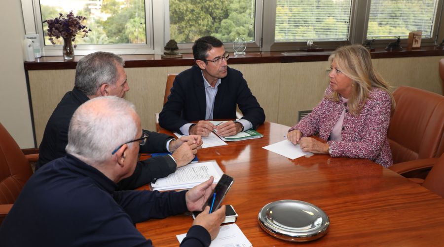 El Ayuntamiento y la Junta de Andalucía acuerdan trabajar conjuntamente para dotar a Bello Horizonte de un nuevo colegio