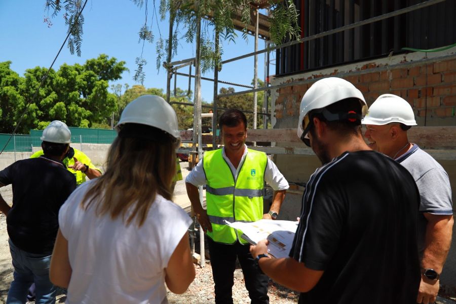 Imagen de la noticia Las obras del nuevo centro de salud de Nueva Anda…