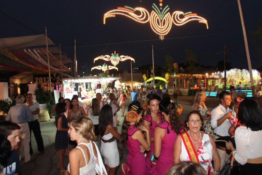 Imagen de la noticia Arranca la Feria y Fiestas de Las Chapas 2012