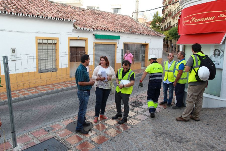 Imagen de la noticia Iniciadas las obras de la calle Huerta Chica con…