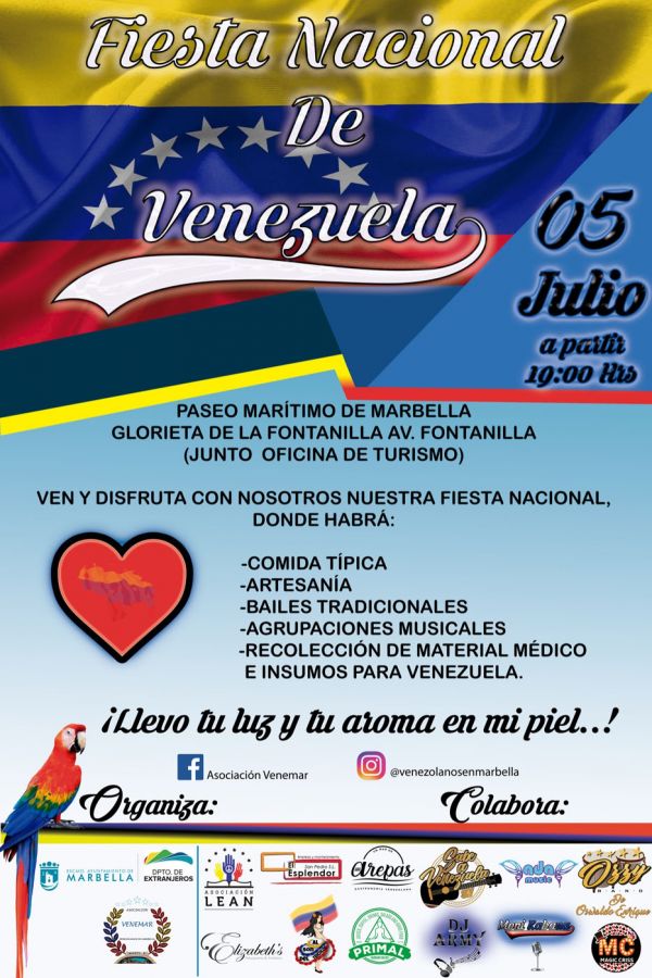 Imagen de la noticia El 5 de julio se celebra la Fiesta Nacional de Ve…