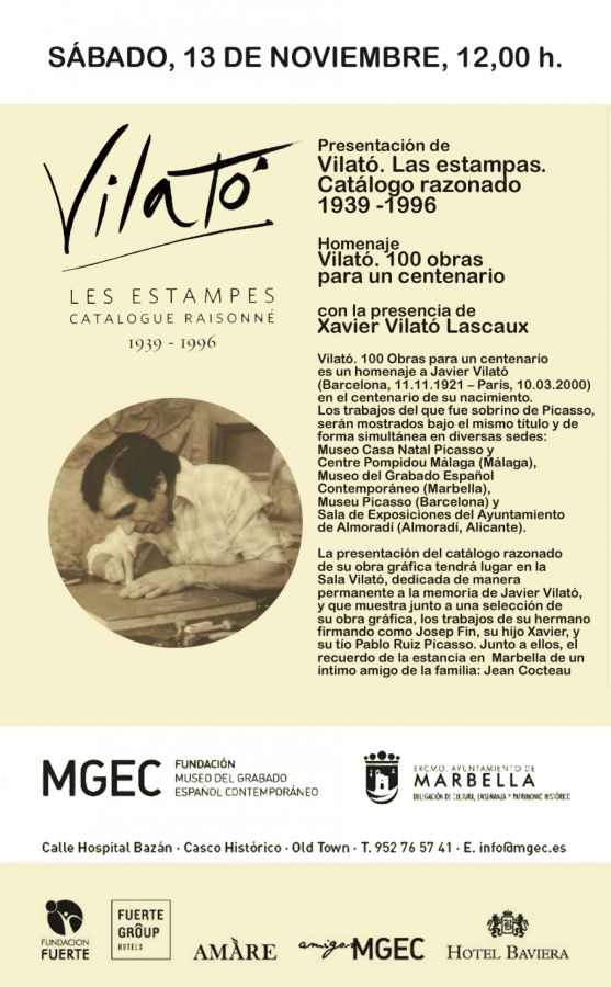 Imagen de la noticia El Museo del Grabado se une a la celebración del…