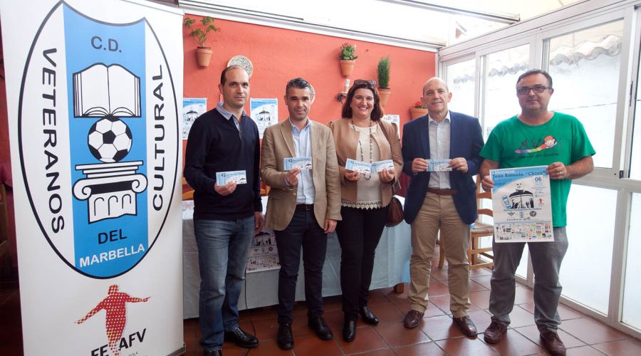 El Estadio Municipal de Fútbol de Marbella acogerá este domingo día 6 de noviembre el I Memorial de Fútbol 11 Juan Antonio Rodríguez Mayor ‘Chino’