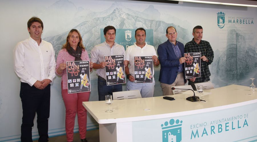 Este fin de semana arranca la Liga Educativa de Baloncesto en la que participarán 23 equipos de clubes locales