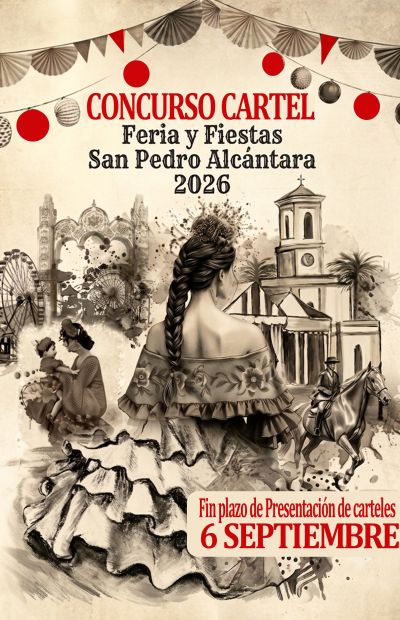 Bases Concurso Cartel Anunciador Feria y Fiestas San Pedro Alcántara