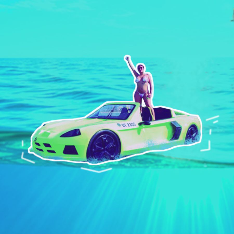 Jet Car - Marbella