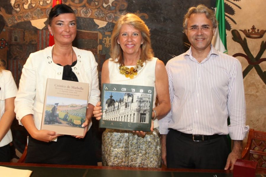 Imagen de la noticia Las ciudades de Marbella y Batumi estrechan lazos…