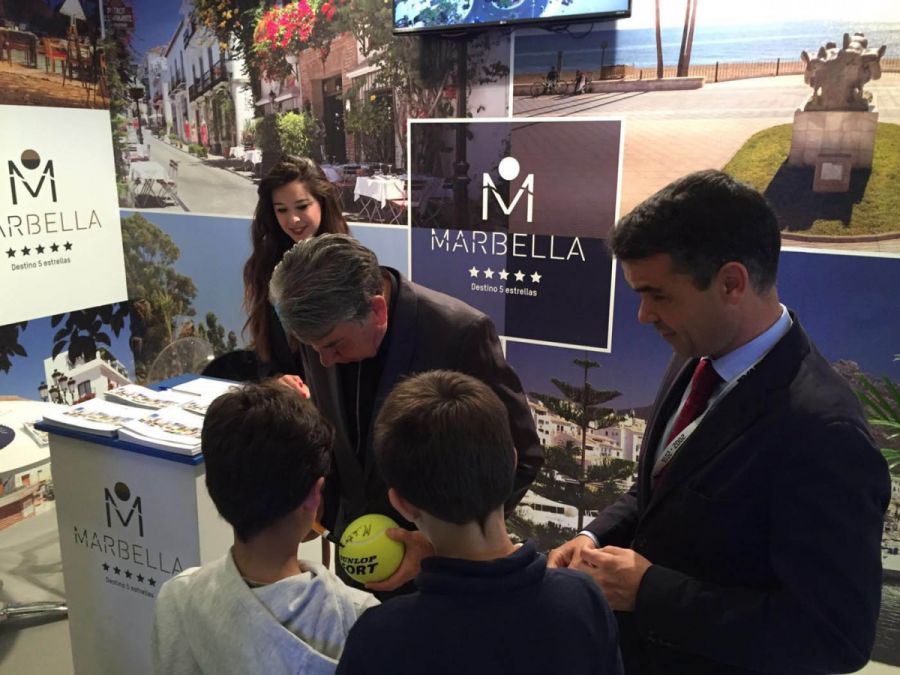 Imagen de la noticia El alcalde destaca la promoción de Marbella en “e…