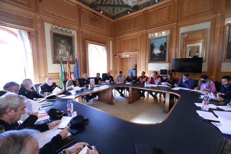 Imagen de la noticia La Junta Local de Protección Civil celebra la pri…