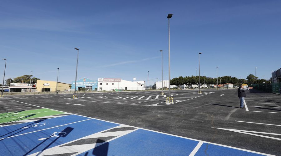 El Polígono Industrial de San Pedro estrena un nuevo aparcamiento público con 174 nuevas plazas en la calle Chipre