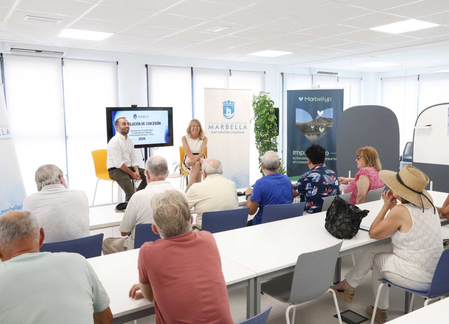 Marbella destina más de 100.000 euros en subvenciones para impulsar la actividad de una quincena de asociaciones vecinales y cívicas