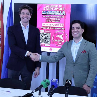 Marbella reunirá el 17 y 18 de junio a más de 1.500 profesionales en la tercera edición de Startup Olé Marbella, uno de los principales encuentros internacionales de emprendimiento e inversión