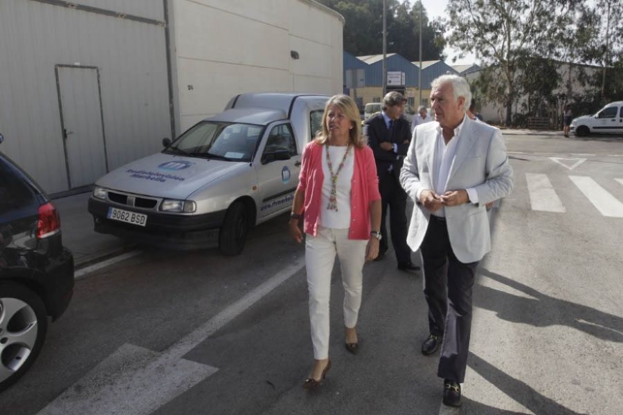 Imagen de la noticia La alcaldesa asegura que el nuevo Polígono Indust…