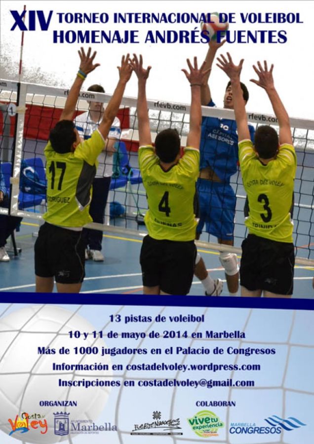 Imagen de la noticia El XIV Torneo de Voleibol Homenaje a Andrés Fuent…