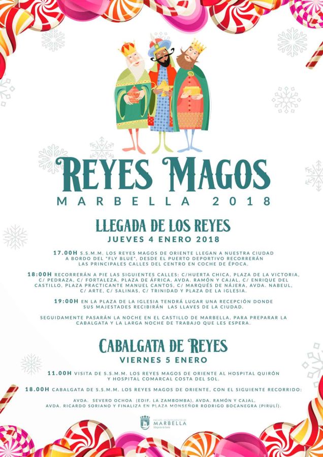 Imagen de la noticia Las Cabalgatas de SSMM Los Reyes Magos de Oriente…