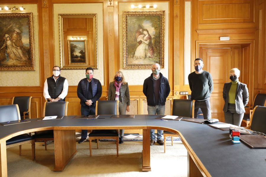 Imagen de la noticia El Ayuntamiento respalda la labor social de las h…