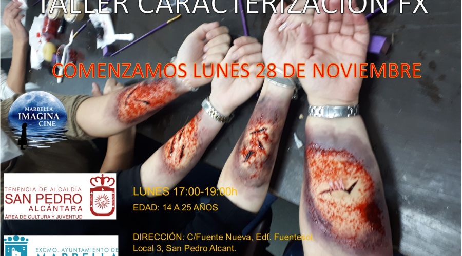 El Ayuntamiento organiza tres talleres de cine gratuitos dirigidos a jóvenes de entre 12 y 25 años