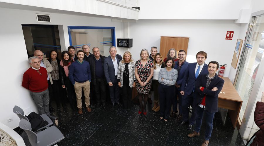 El Ayuntamiento pone en marcha la Oficina del Plan General, que trabaja ya en el avance del nuevo planeamiento para su aprobación antes del verano