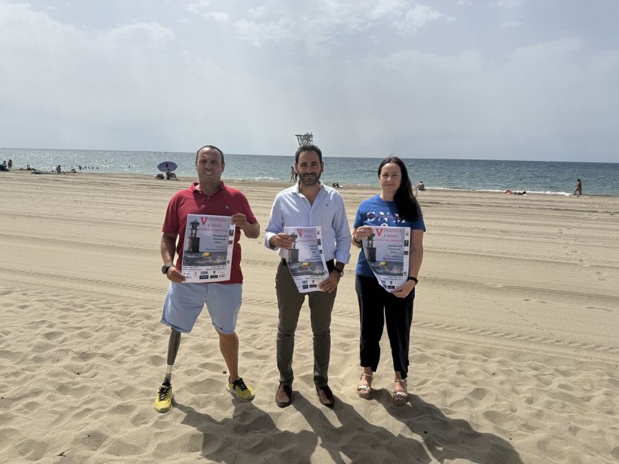 Imagen de la noticia La playa El Cable acogerá este sábado la V Traves…