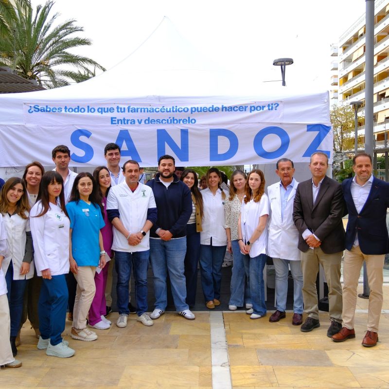 Ayuntamiento y farmacéuticos acercan la prevención a la ciudadanía con la ‘Carpa de la Salud’