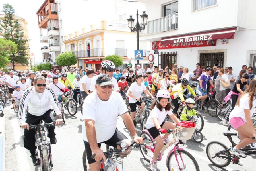 Imagen de la noticia San Pedro celebra el Día del Pedal