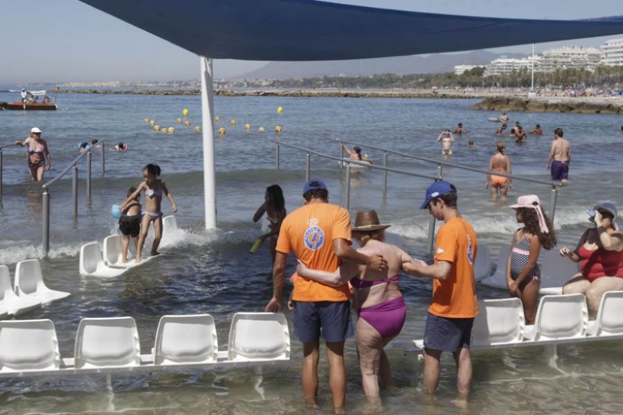 Imagen de la noticia El Ayuntamiento habilita una playa adaptada a las…