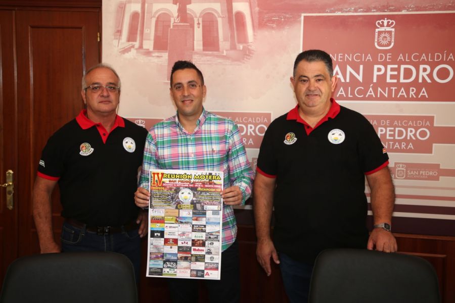 Imagen de la noticia La IV Reunión Motera de San Pedro Alcántara esper…
