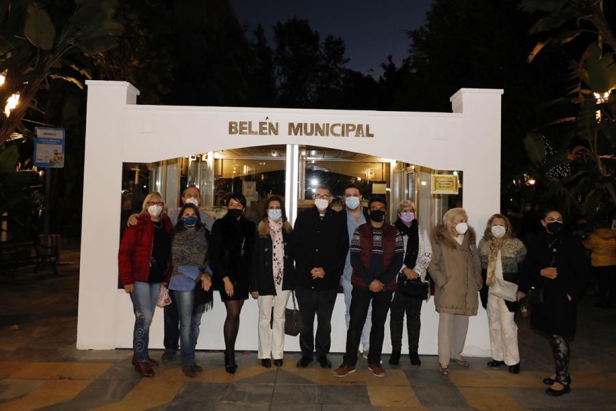 Imagen de la noticia El Belén Municipal ha sido inaugurado hoy en el P…