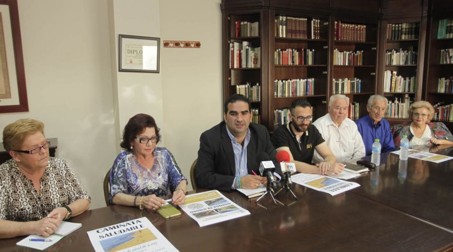 El Ayuntamiento organiza el programa de visitas para mayores ‘Conoce tu ciudad’ y una ‘Caminata saludable’ para la mejora de la salud