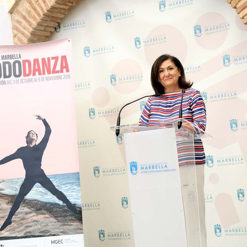 El Festival ‘Marbella TodoDanza’ cumple su 17 edición con la participación de 14 compañías, que actuarán en diferentes escenarios de la ciudad