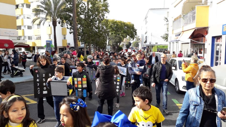 Imagen de la noticia Más de 600 niños del CEIP San Pedro han disfrutad…