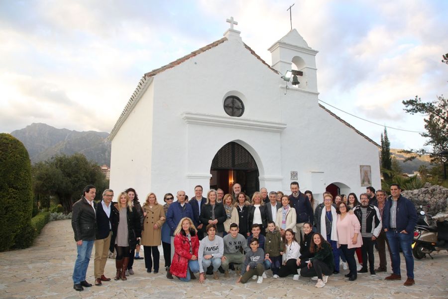 Imagen de la noticia La alcaldesa acompaña en su merienda a la Hermand…