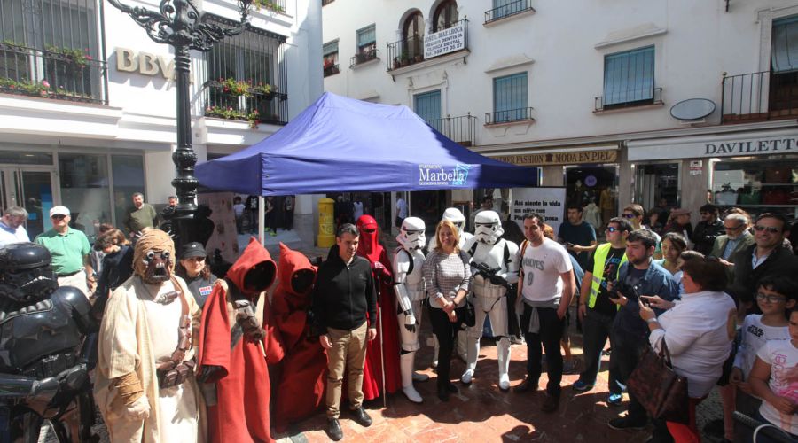 El alcalde participa en \'Happy Sábados, Haciendo Ciudad\'