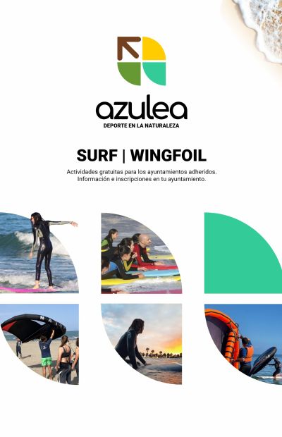 Azulea - Curso de iniciación al surf