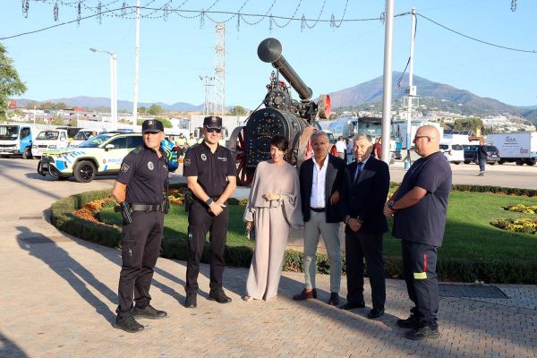 La Feria de San Pedro Alcántara contará con un dispositivo de seguridad integrado por más de 200 efectivos diarios y casi una treintena de cámaras de videovigilancia