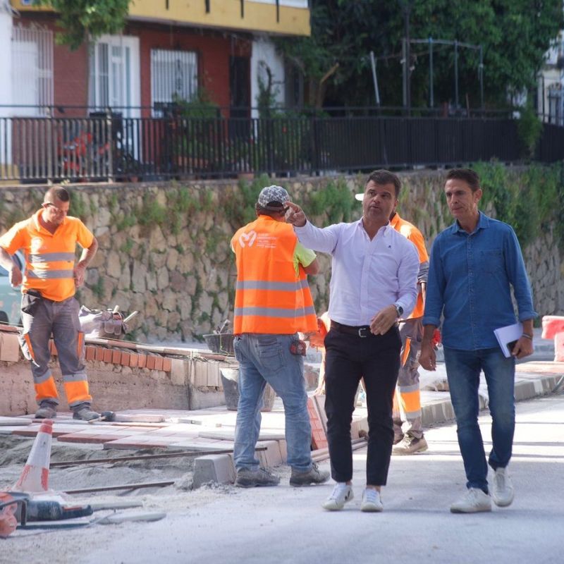 El Ayuntamiento habilita las primeras 51 unidades de aparcamiento en el entorno del puente Cristo del Amor y continúa las obras para alcanzar las 110 plazas