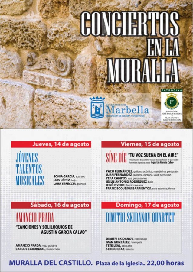 Imagen de la noticia El Ayuntamiento y la Fundación Banús organizan la…