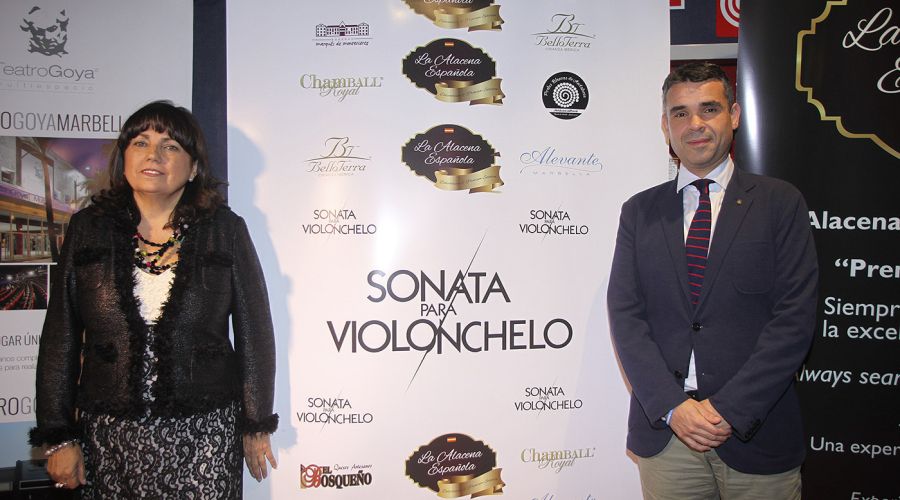 Puerto Banús acoge la presentación de la película \"Sonata para violonchelo\"
