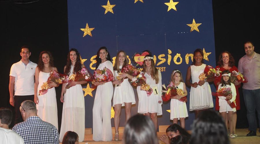Las Chapas elige a las Reinas y Damas de su Feria