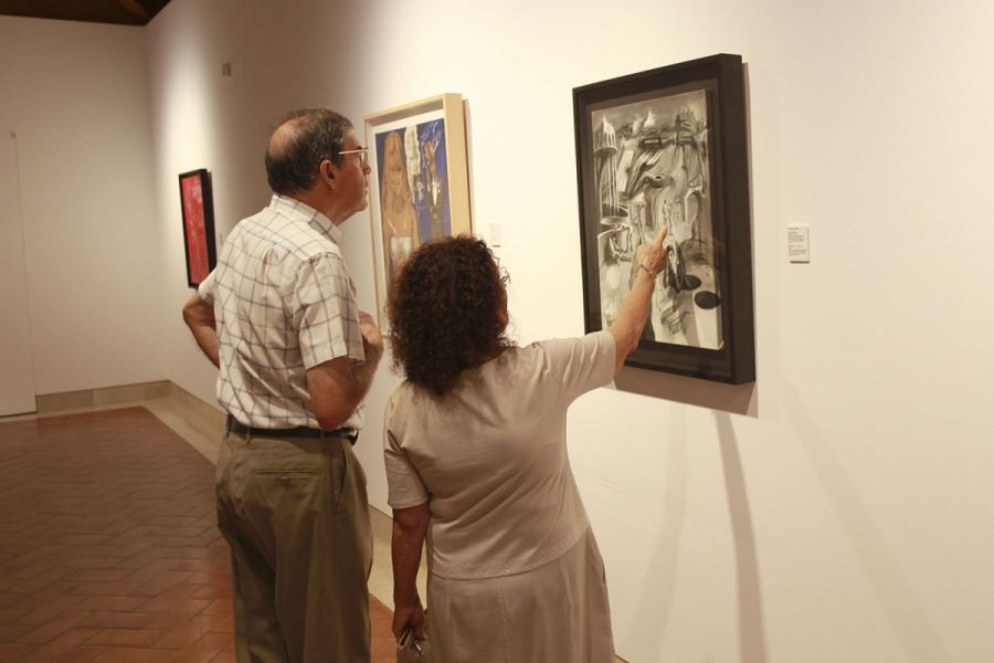 Imagen de la noticia Inaugurada la exposición ‘Metamorfosis’ en el Cor…