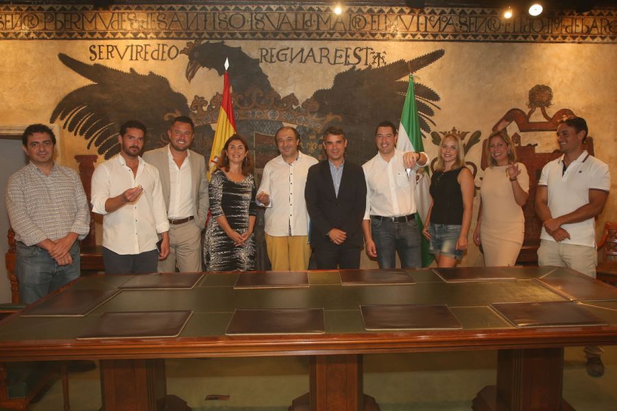 Imagen de la noticia El Vivero de Empresas de Marbella alcanza una ocu…