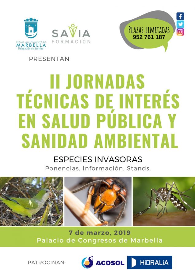 Imagen de la noticia Las II Jornadas Técnicas de Interés en Salud Públ…