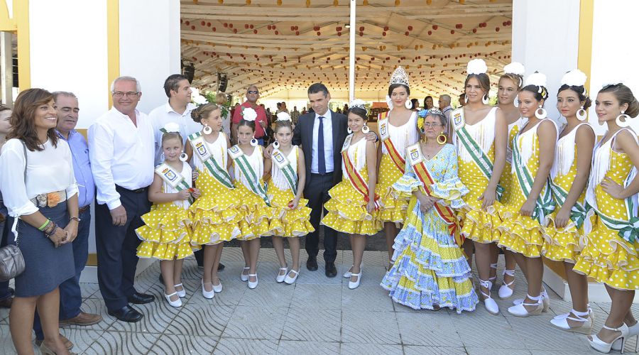Inaugurada la Feria de Día de San Pedro Alcántara