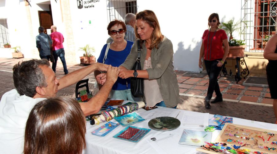 Respaldo municipal a la labor de la asociación Afesol con motivo del Día Mundial de la Salud Mental