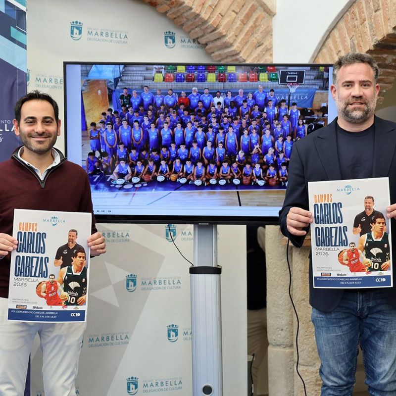 Marbella refuerza su apuesta por el deporte base con la segunda edición del Campus Carlos Cabezas, que tendrá lugar del 6 al 11 de julio