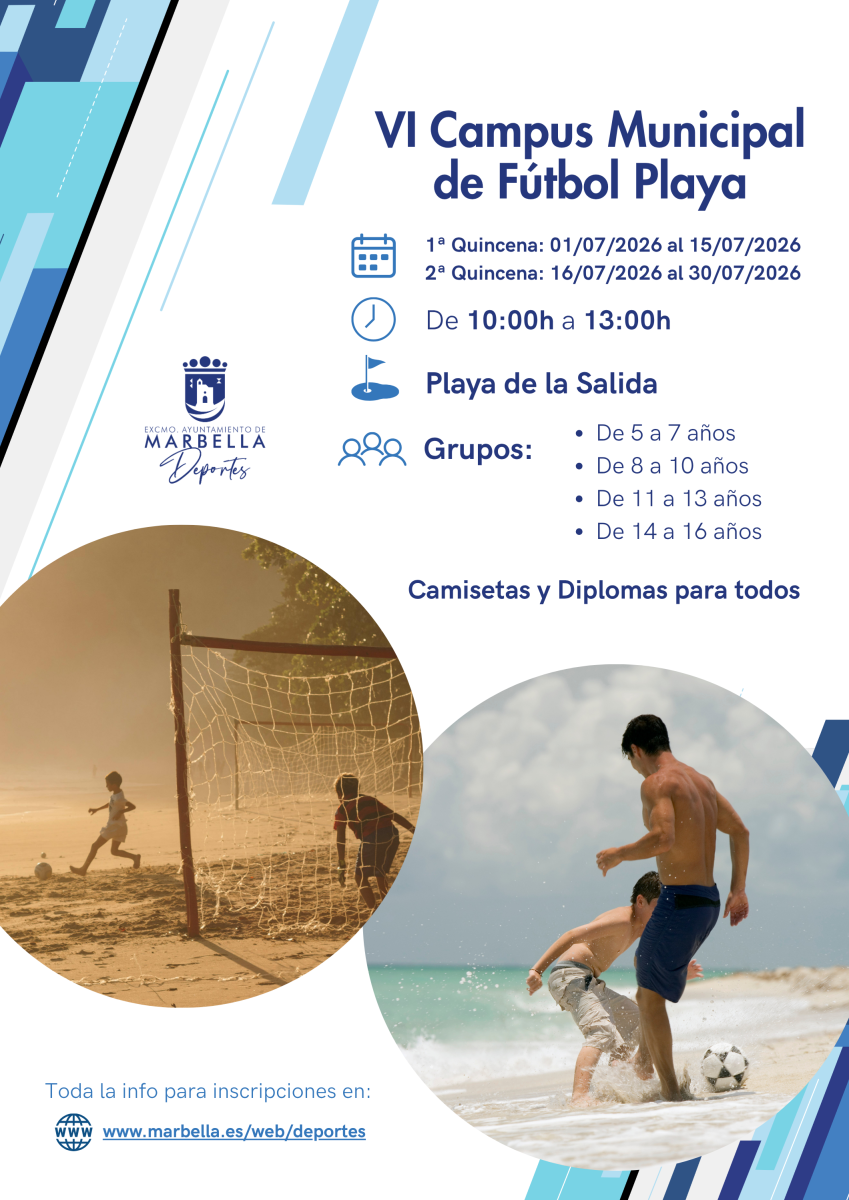 VI Campus Municipal de Fútbol-Playa