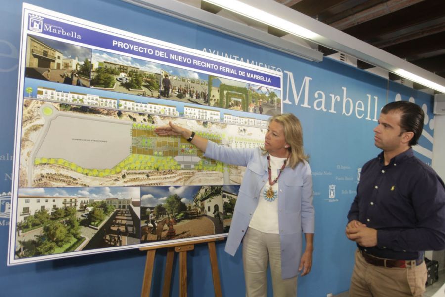 Imagen de la noticia La alcaldesa anuncia que la Feria de Marbella se…